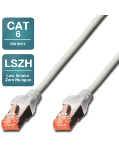 SSTP cable CAT 6 sa metalnim konektorima 1m Digitus DK1641A010W
