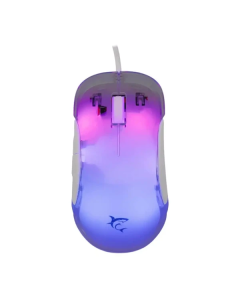 Miš White Shark MORDRED 12800DPI/7D/RGB/1000Hz Pooling/White