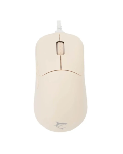Miš White Shark GRAPHENE 12400DPI/6D/Lightweight/Pixart 3327/Beige