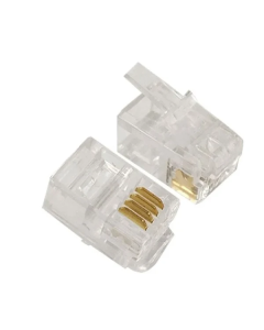 UTP konektor RJ-10 4/4