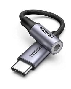 Audio adapter Ugreen AV161 USB type-C na 3.5 mm M/F 10cm