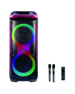 Partybox zvučnik Microlab PT1200W 400W BT/7200mAh tws aux usb microsd + mic