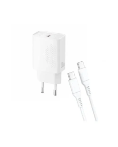 XO Kućni punjač L160 20W+USB C, kabl