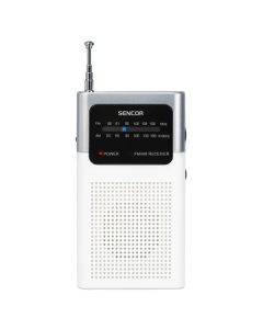 Prenosni radio Sencor SRD 1100 W  Tranzistor AM/FM
