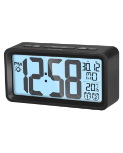 Digitalni sat sa alarmom SENCOR SDC 2800 B crni