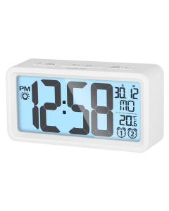 Digitalni sat sa alarmom SENCOR SDC 2800 W beli