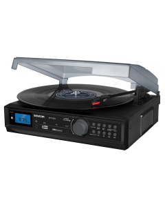 Gramofon SENCOR STT 212U USB/SD/FM/BT crna