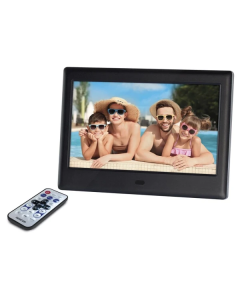 Digitalni Foto ram za slike SENCOR SDF 782 BK crna