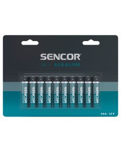 Baterija Sencor LR03 AAA 10BP Alkalna 10/1