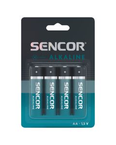 Baterija Sencor LR06 AA 4BP Alkalna 4/1