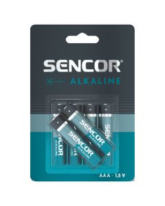 Baterija Sencor LR03 AAA 4+2 BP Alkalne 6/1