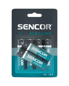 Baterija Sencor LR06 AA 4+2BP Alkalne 6/1