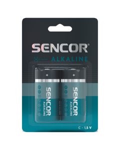 Baterija Sencor LR14 2BP C Alkalna 2/1