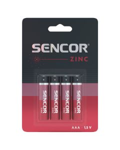 Baterija Sencor R03 AAA 4BP Cink Karbon 4/1