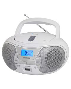 Radio CD Player SENCOR SPT 2700 WH S CD/MP3/USB/BT