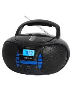Radio CD Player SENCOR SPT 2700 BK S CD/MP3/USB/BT