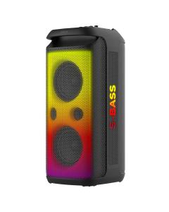 Partybox zvučnik Sencor Partycone Core 140W/TWS/IPX4/bežični mikrofon/FM/SD/2xUSB/12000mAh li-Ion