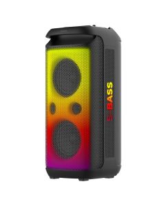 Partybox zvučnik Sencor Partycone Boost 250W/TWS/IPX4/bežični mikrofon/FM/SD/2xUSB