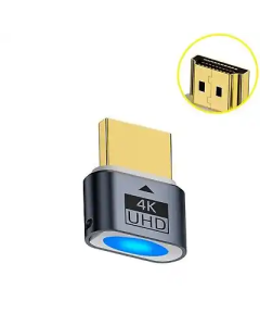 Adapter konverter Kettz HA-K171G HDMI emulator 4K