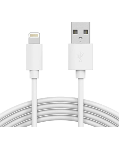 Kabl USB Fast Asia 2.0 ZA IPHONE 2A/1m/bela