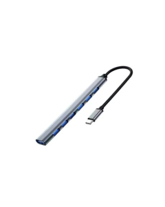 USB HUB Remax USB+TIP C Hub 4xUSB 3.0+TIP C+SD/micro sd+ Audio