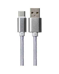 Kabl Velteh USB 2.0 na Tip C 1m/srebrni