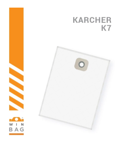 Mikrofiber kesa WIN-BAG K7 za Karcher T15/1 i T17/1-5/1