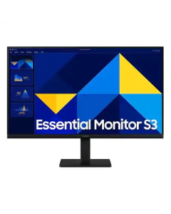 Monitor 27 Samsung Essential Monitor S3 LS27D300GAUXEN 1920x1080/FHD IPS/100Hz/5ms/VGA/HDMI
