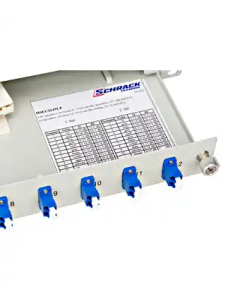 FO Splice box 19 12 vlakna SC adapteri 9/125um OS2 ECO