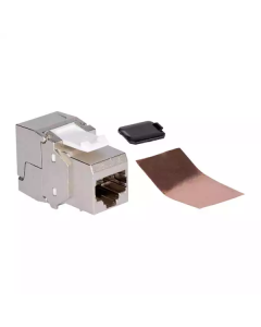 Modul RJ-45 kat. 6A 10G STP HSEMRJ6GWT Schrack