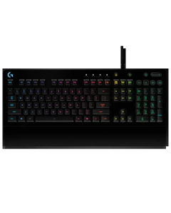 Gaming tastatura Logitech G213 Prodigy RGB/Media Control/Spill Resist/DE