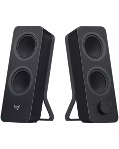 Zvučnici Logitech Z207 2.0, crni