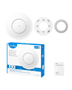 Wireless Access Point Cudy AP3000/AX3000 WiFI 6 2.5G/Plafonsko-zidno kućište