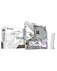 Matična ploča AM5 Gigabyte B850M Aorus Elite WIFI 6 Ice DDR5 DP/MI/M.2