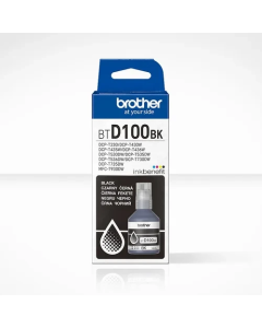 Kertridž Brother BTD100BK Ink bočica Black 7.5K