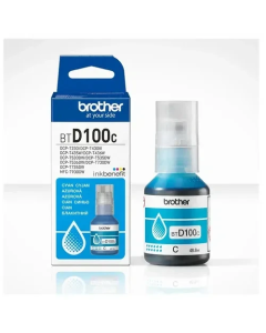 Kertridž Brother BTD100C Ink bočica Cyan 5K