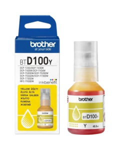 Kertridž Brother BTD100Y Ink bočica Yellow 5K