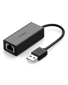 USB adapter LAN 2.0 - RJ45 10/100 Ugreen CR110 Cni