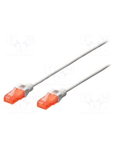 UTP cable CAT 6 sa konektorima 0.25m LS0H Digitus DK-1617-0025