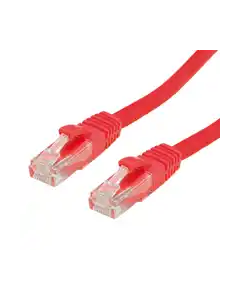 UTP cable CAT 6 sa konektorima 0.5m LS0H Digitus DK1617005 Crveni