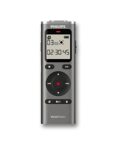 Diktafon Philips DVT1170 Mono/8GB/LCD/2x AAA/siva