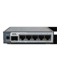 MikroTik E60iUGS hEX S ruter sa 5 x GB LAN/1 x WAN/2.5GbE SFP + USB3.0
