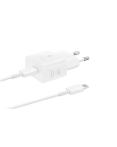 Kućni punjač Samsung EP-T2510-XWE 25W sa kablom beli
