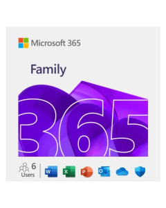 M365 Family English Sub 1YR Central/Eastern Euro Only Medialess FY25H2  EP2-32329