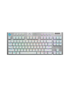 Bežična tastatura Logitech G915 X Lightspeed TKL LowProfile US White