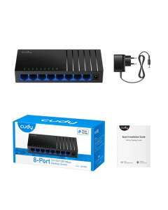 Svič 10/100/1000 8-port Cudy GS108E Light Managed
