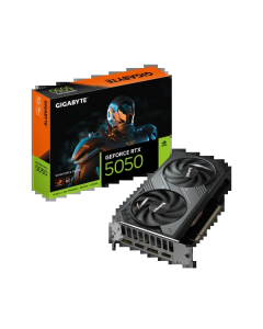 Graficka karta Gigabyte GeForce RTX 5050 WINDFORCE GV-N5050WF2OC-8GD
