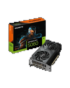 Grafička karta Gigabyte GeForce RTX 5060 Windforce OC GV-N5060WF2MAX OC-8GD 8GB GDDR7