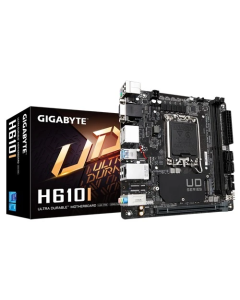 Matična ploča 1700 Gigabyte H610I  DDR5 2xDP/HDMI/VGA/M.2
