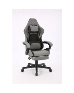 Gaming stolica ePlayGame HC-4095 BDG platno/tamno sivo crna